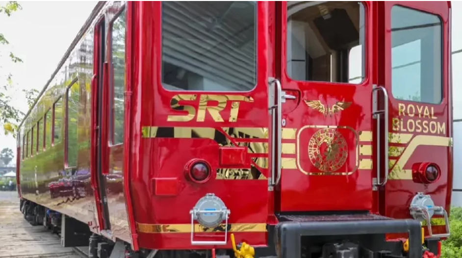 Thailand Bakal Luncurkan Kereta Wisata Terbaru Agustus 2024